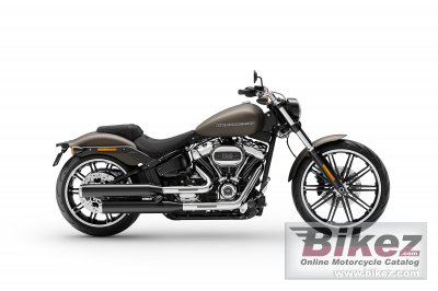 2021 Harley-Davidson Breakout rated