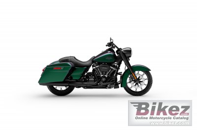 2021 Harley-Davidson Road King Special rated