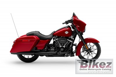 2021 Harley-Davidson Street Glide Special rated
