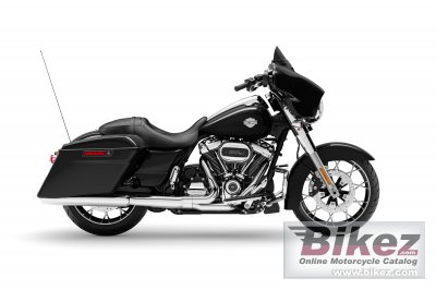 2022 Harley-Davidson Street Glide Special rated