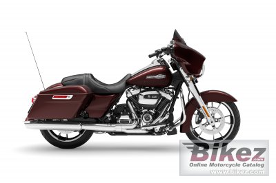 2022 Harley-Davidson Street Glide rated