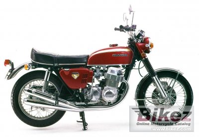 1969 Honda CB750 rated