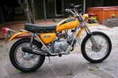 1971 Honda SL70 photo