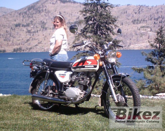 1972 Honda CB 100 photo