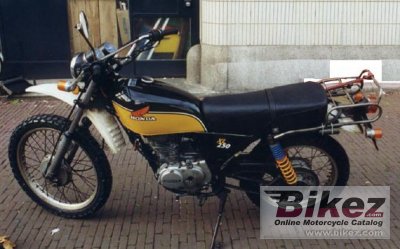 1976 Honda XL 250