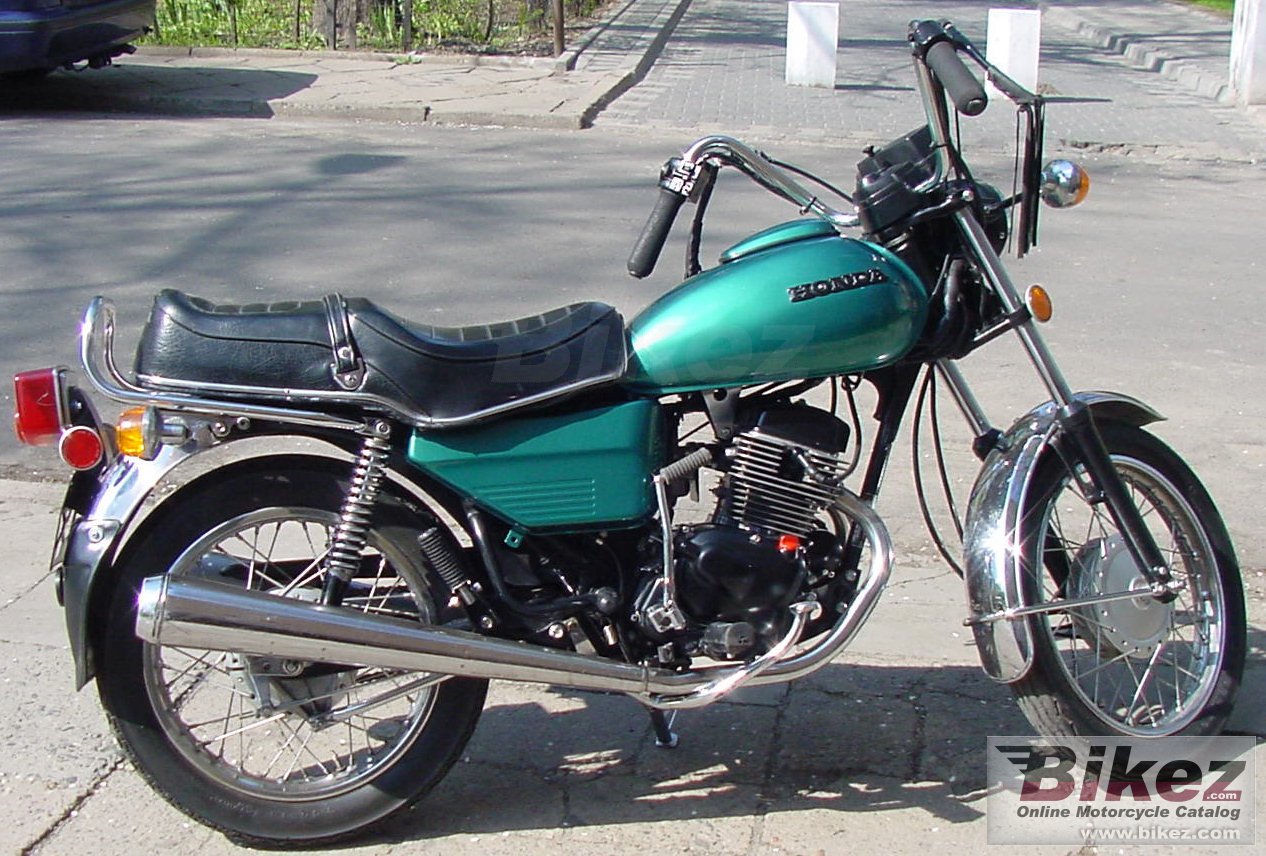 Honda CM 185 T