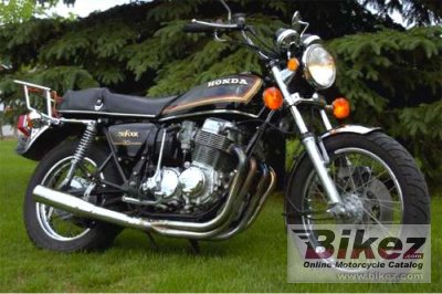 1978 Honda CB 750 K rated