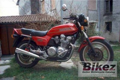 1978 Honda CB 900 F Bol d`Or rated
