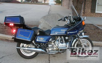 1978 Honda GL 1000 K 2 Gold Wing rated