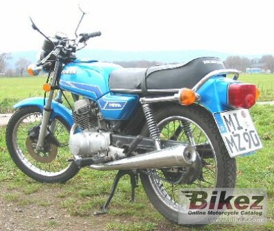 1979 Honda CB 125 T