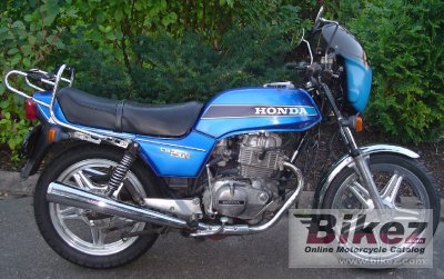 1979 Honda CB 250 N