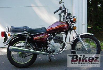 1979 Honda CM 185 T rated