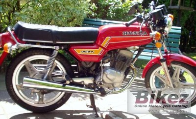 1980 Honda CB 125 T 2 rated