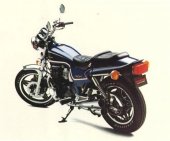 1982 Honda CB 650 RC (reduced effect)
