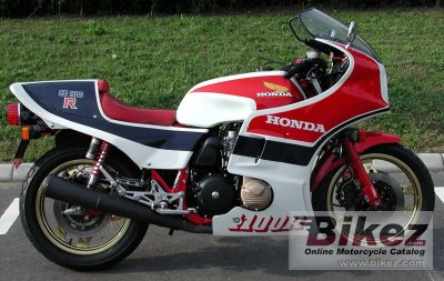 1982 Honda CB 1100 R (reduced effect)