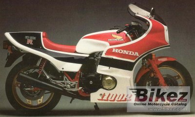 1982 Honda CB 1100 R rated