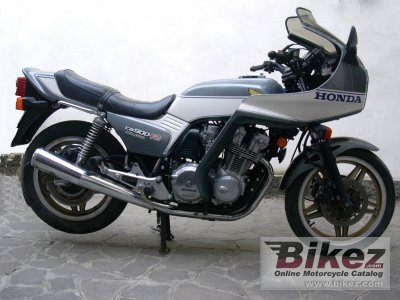 1982 Honda CB 900 F 2 Bol d`Or rated