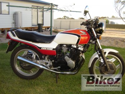 1982 Honda CBX 550 F