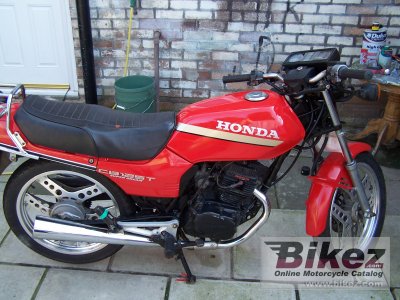1983 Honda CB 125 T 2 (reduced effect)