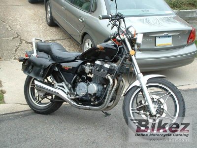 1983 Honda CB 550 SC rated