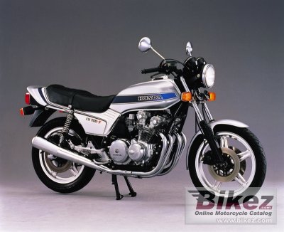 1983 Honda CB 750 F