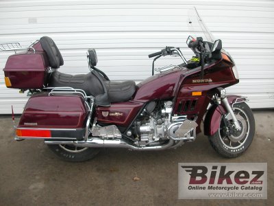 Honda on 1984 Honda Gl 1200 Dx Gold Wing Specifications And Pictures