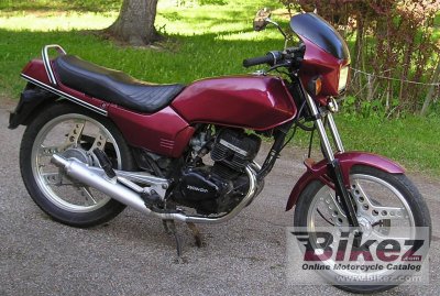 1984 Honda CB 125 T 2 rated