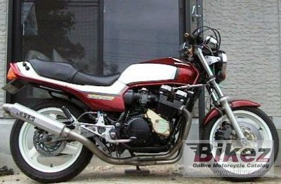 1984 Honda CBX 550 F 2
