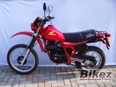1984 Honda XL 500 R rated
