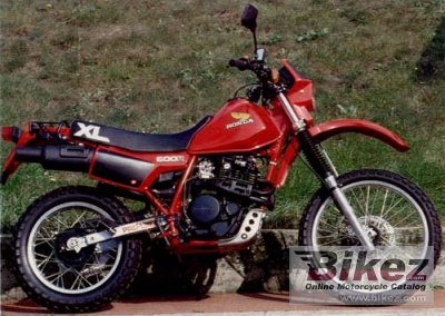 1984 Honda XL 600 R rated