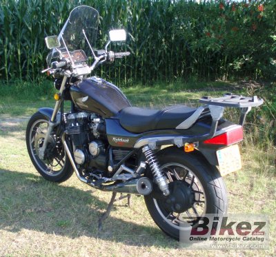 1985 Honda CBX 650 E Nighthawk
