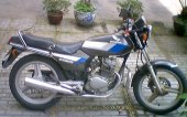 1986 Honda CB 125 T 2