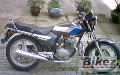 1986 Honda CB 125 T 2 rated