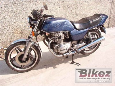 1986 Honda CB 250 N