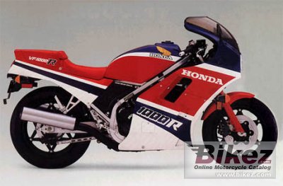 1986 Honda VF 1000 R