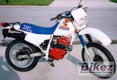 1986 Honda XL 250 R