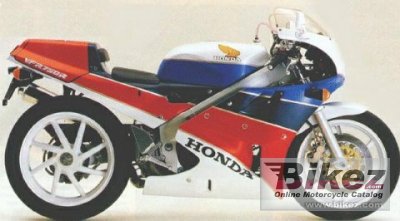 1989 Honda VFR 750 R - RC 30 rated