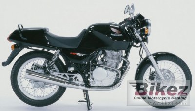 1989 Honda XBR 500