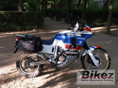 1989 Honda XRV 650 Africa Twin rated