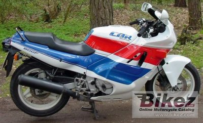 1990 Honda CBR 600 F (reduced effect)