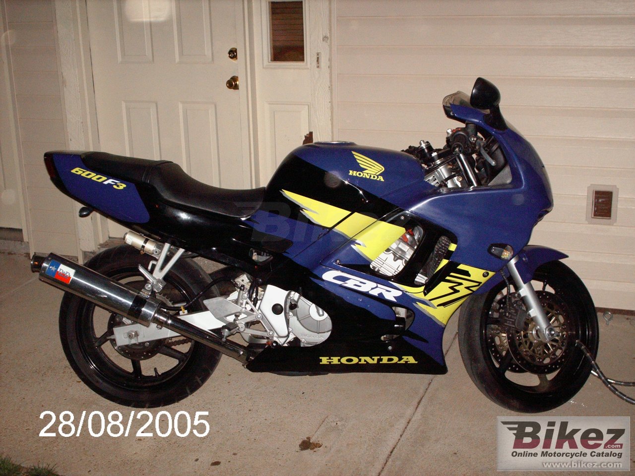 Honda CBR 600 F3