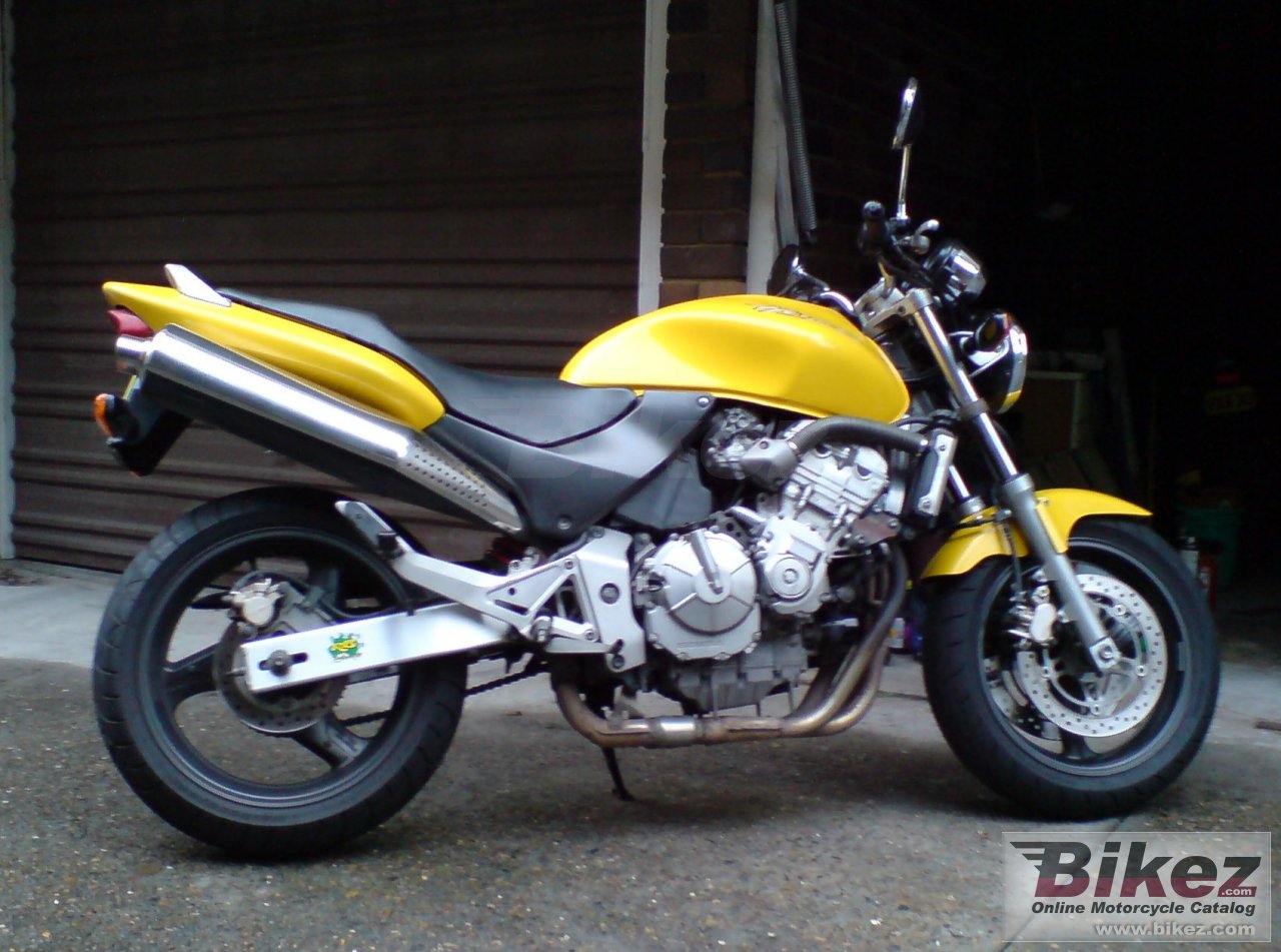 Big  hornet picture and wallpaper from Bikez.com