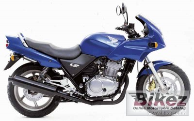 2001 Honda CB 500 S