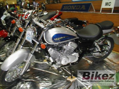 Honda vt 125cc review #2