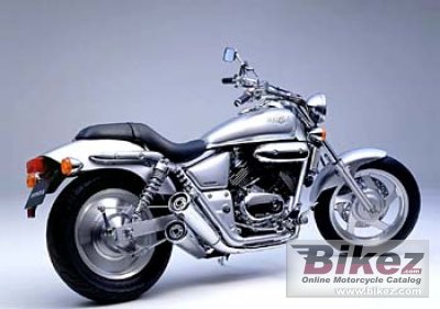 2002 Honda Magna 250