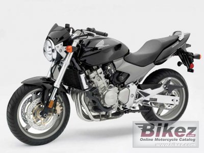 2006 honda 599 photo