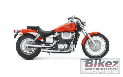 2006 Honda Shadow Spirit 750 specifications and pictures