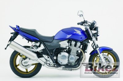 2007 Honda CB 1300 rated
