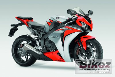 2010 Honda CBR1000RR ABS rated