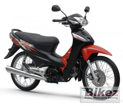 2013 Honda Wave 100R rated